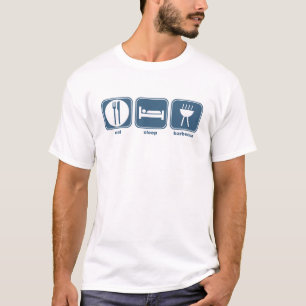Camiseta coma o assado do sono