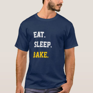 Camiseta Coma o Assar de latência