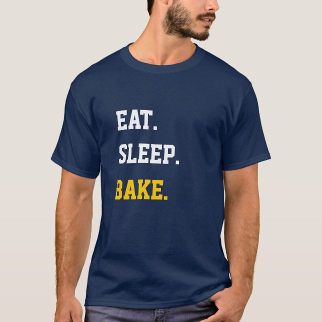 Camiseta Coma o Assar de latência (Frente)