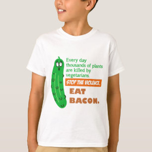 Camiseta Coma o bacon