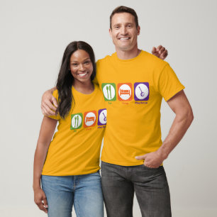 Camiseta Coma o banjo do jogo do sono