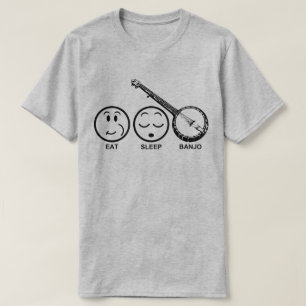 Camiseta Coma o banjo do sono