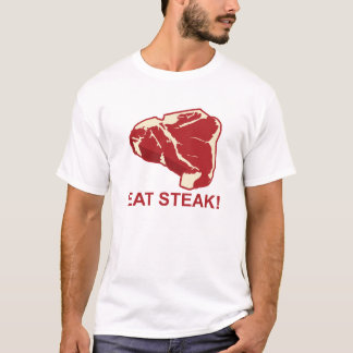 Camiseta Coma o bife