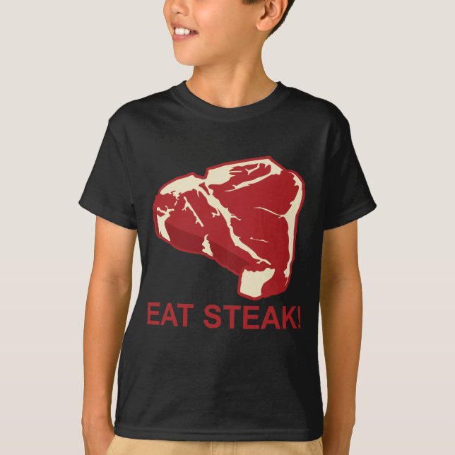 Camiseta Coma o bife (Frente)