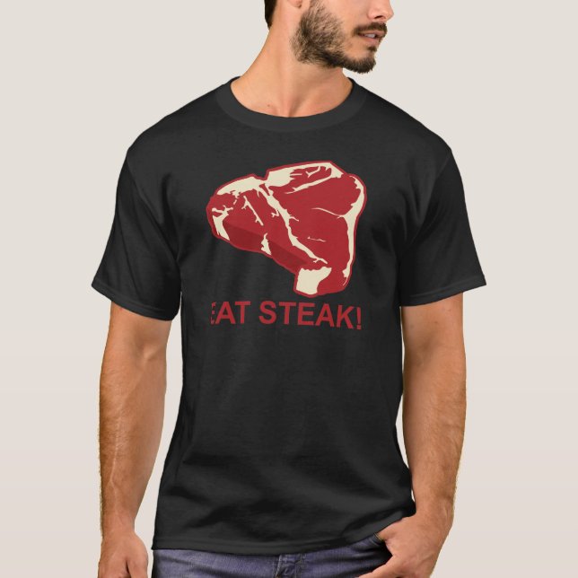 Camiseta Coma o bife (Frente)