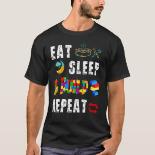 Camiseta Coma o Blo do Edifício Mestre do Compilação de Rep