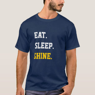 Camiseta Coma o brilho do sono