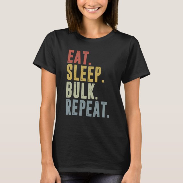 Camiseta Coma o Bulk Repetit Bulk (Frente)