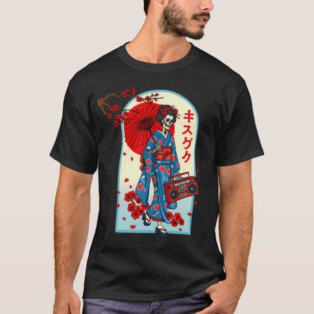 Camiseta Coma O Caterpillar Rico (Frente)