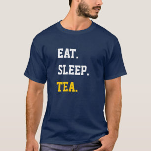 Camiseta Coma o chá de dormir