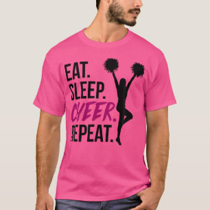Camiseta Coma O Cheerleader De Cheiro De Barriga Repetidame