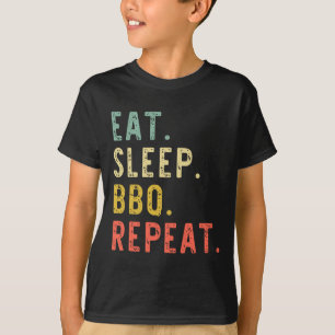 Camiseta Coma o Churrasco do sono Repetindo o Rbecue - Rebe