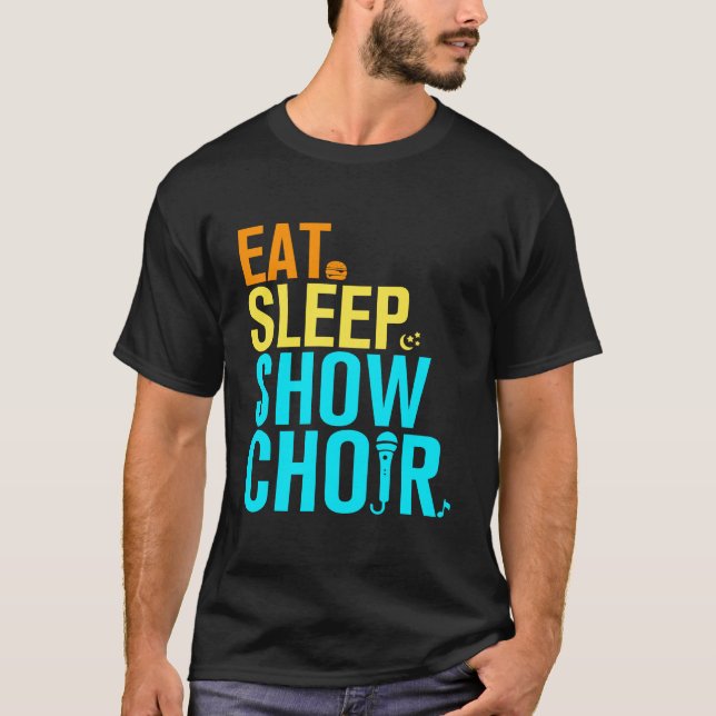 Camiseta Coma o Coro do Show do Sono (Frente)