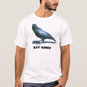 Camiseta Coma o corvo