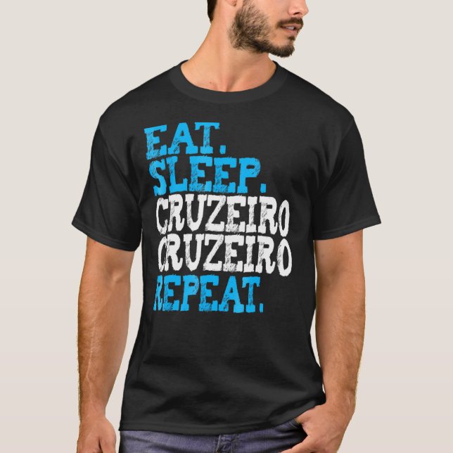 Camiseta Coma o Cruzeiro do Sono (Frente)