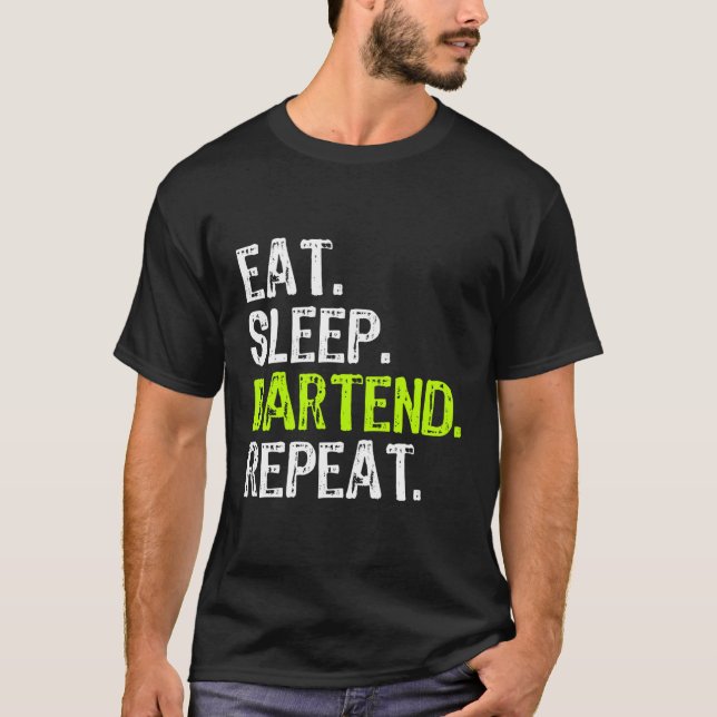 Camiseta Coma o curativo da extremidade do sono (Frente)