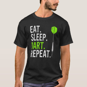 Camiseta Coma o dardo do sono Repetir as trevas