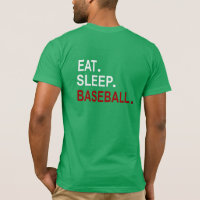 Coma o Design de baseball no repouso