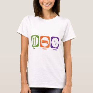 Camiseta Coma o deslize do sono