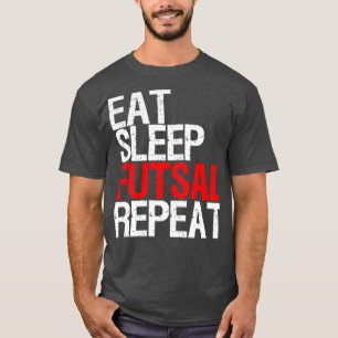 Camiseta Coma o dom da equipe de repetição de fôlego