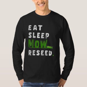 Camiseta Coma O Dormir Moa Repetir Jardim Reunido Paisagist