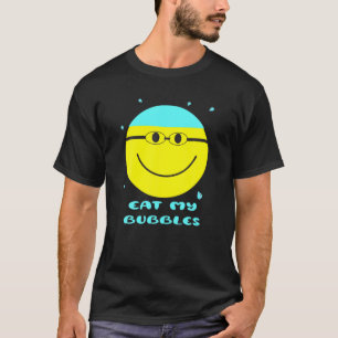 Camiseta Coma o Google de atletas da Piscina da Equipe de N