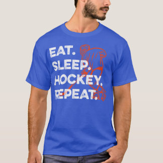 Camiseta Coma o Hockey com Sono Repetir 1
