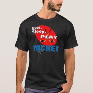 Camiseta Coma o hóquei do jogo do sono