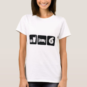 Camiseta Coma o impulso do sono