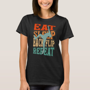 Camiseta Coma o inverso do sono Repita o ginásio do Acrobat