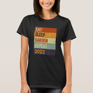 Camiseta Coma O Jardim Do Sono Repetir Vintage - Traje De C