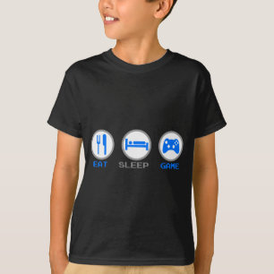 Camiseta Coma o jogo 2 do sono - video games do geek do