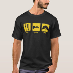 Camiseta Coma o Jogo do Sono