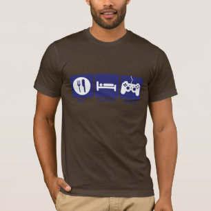 Camiseta Coma o jogo do sono