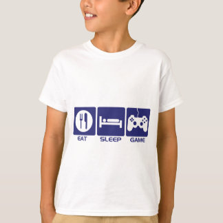 Camiseta Coma o jogo do sono - video games do geek do Gamer