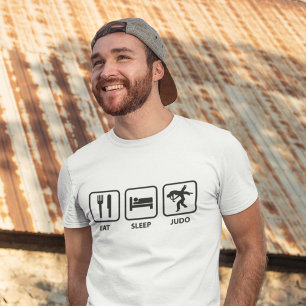 Camiseta Coma o judo do sono