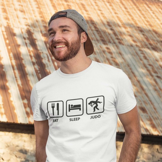 Camiseta Coma o Judo do Sono (Criador carregado)