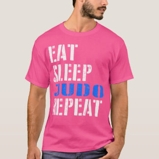 Camiseta Coma o Judo do Sono Repetir
