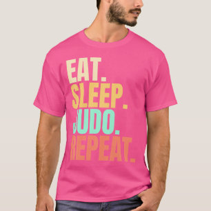 Camiseta Coma o Judo do Sono Repetir