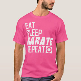 Camiseta Coma o Karate do Sono Repetir