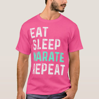 Camiseta Coma o Karate do Sono Repetir