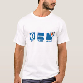 Camiseta Coma o lançamento do sono