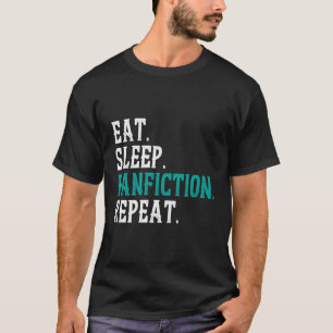 Camiseta Coma O Leitor Fanfic Engraçado Repetidamente Wr