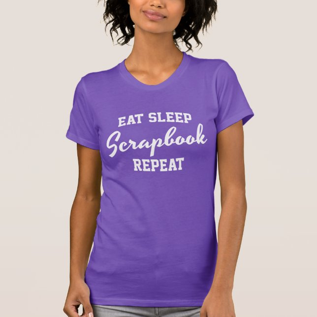 Camiseta Coma o livro de som repetitivo (Frente)