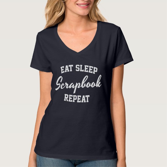 Camiseta Coma o livro de som repetitivo (Frente)
