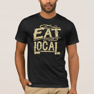 Camiseta Coma o Local