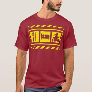 Camiseta Coma o motorista Biker fora da estrada ATV Quad