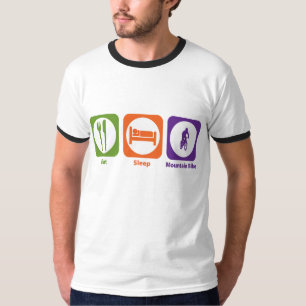 Camiseta Coma o Mountain bike do sono