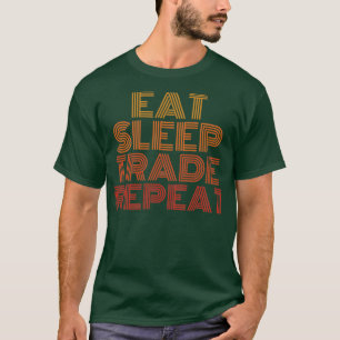 Camiseta Coma o negócio do sono repetir a introdução engraç