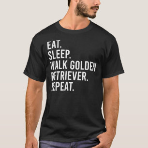 Camiseta Coma o Ouro da caminhada do sono e repita golde en